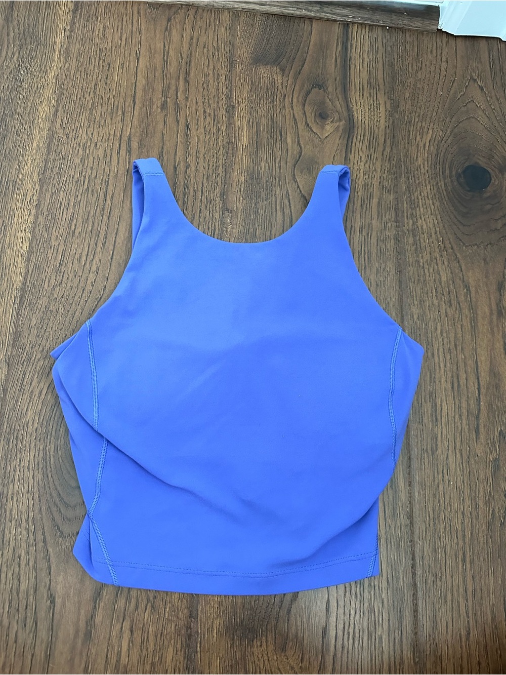 lululemon High-Neck Tank Top Light Support in Discontinued Purple Color